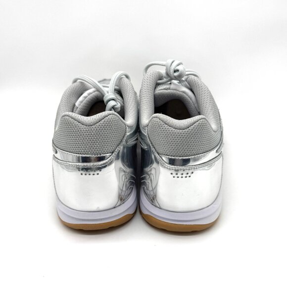 Nike Mens Gato LV8 Metallic Silver Shoes Sz 10 New IB3566-001 main image 6